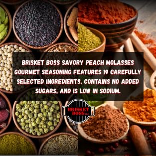 Miniatura 5 de Melaza de Melaza Salada Condimento para cocinar pollo, verduras, carne de res, cerdo, mariscos y cualquier cosa que ases o cocines lentamente.