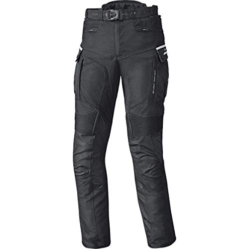 Held Motorradhose Matata II Adventurehose schwarz XXL (lang), Herren, Enduro/Reiseenduro, Ganzjährig, Leder/Textil