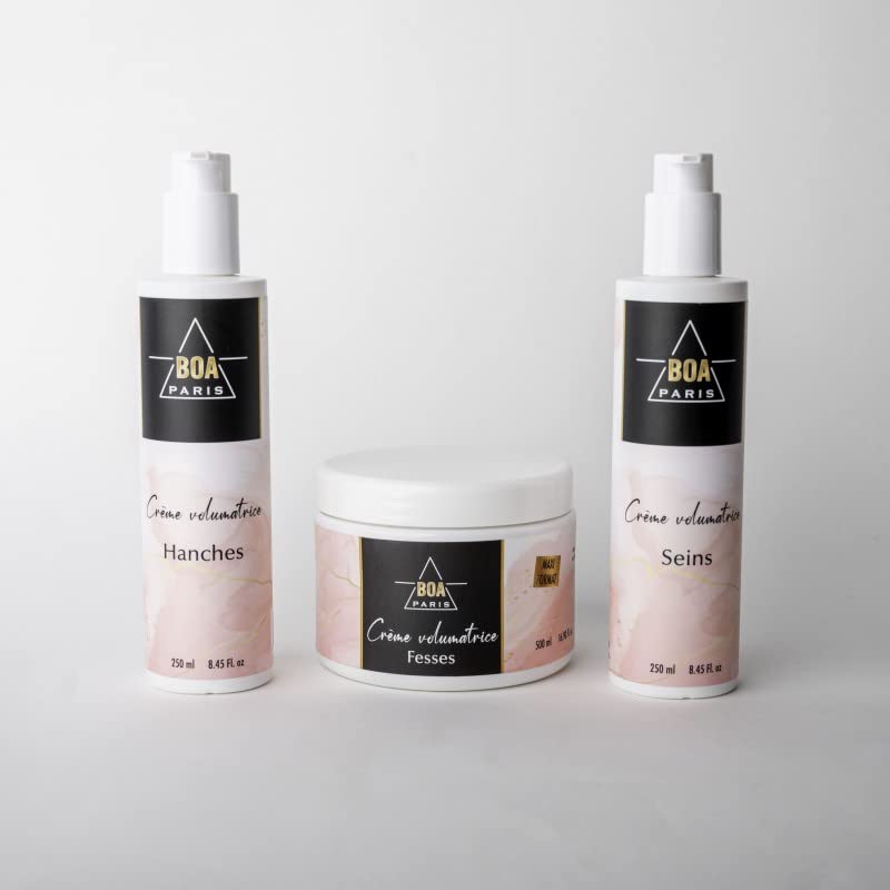Pack trio BODY PERFECT cure minceur silhouette 3 en 1