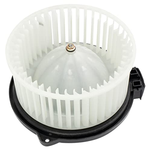 Image of TRQ HVAC Heater Air Conditioning A /C Blower Motor with Fan Cage