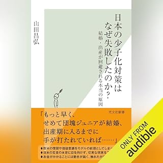 『日本の少子化対策はなぜ失敗したのか?～結婚・出産が回避される本当の原因～』のカバーアート
