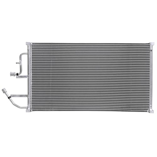 Klimoto A/C Condenser | Compatible with Cadillac 1999-2000 Chevrolet 1994-2002 GMC 1994-2002 C/K Series Sierra Silverado 1500 2500 HD 3500 4.3L 5.0L 5.7L 6.0L 6.5L 6.6L 7.4L 8.1L V6 V8