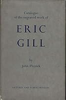 Catalogue of the Engraved Work of Eric Gill 011290257X Book Cover