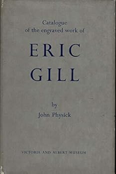 Hardcover Catalogue of the Engraved Work of Eric Gill Book
