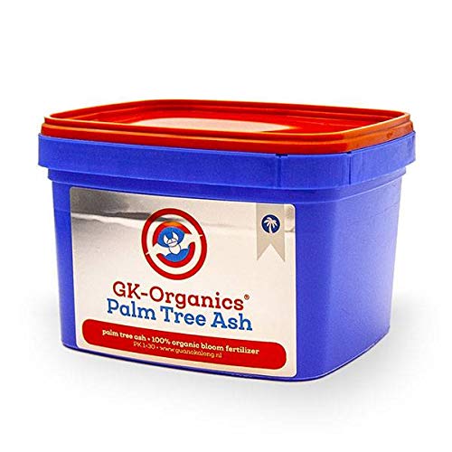 GK Organics Cendres de palmier, 1 kg