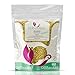 Produktbild 1 kg Dermawax Vanille Wachs Filmwachs Premium Heisswachs Waxing Perlen Wachsperlen ohne Wachsstreifen für Enthaarung, Haarentfernung Brazilian Waxing Ganzkörper Intim, Beine, Gesicht und Arme