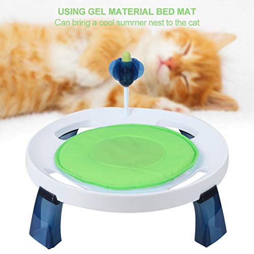 POCREATION Almofada de gel refrescante confortável para animais de estimação, tapete de resfriamento