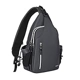 Manija presentada. Se puede usar como bolso de hombro / mochila cruzada / mochila informal / bolso de honda / bolso de pecho / bolso de viaje / bolso de escuela. Adecuado para viajes, compras, escuela y otras ocasiones al aire libre.