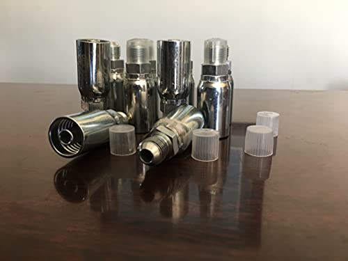 MJ-08-10 10PK Male JIC Hydraulic Hose Fittings