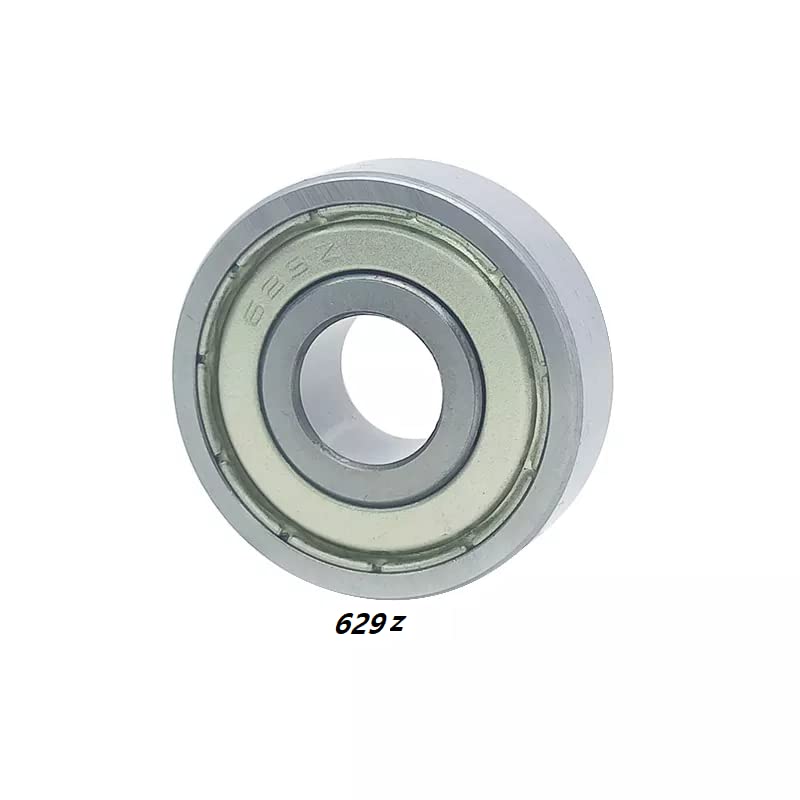 See full amazon price history chart for MINSALES� 629 Z Double Shields Bearings 9x26x8mm, High Temperature High Speed and Low Noise,Suitable for Electric Motor Applications (10 PCS, 629z) MINSALES� 629 Z Double Shields Bearings 9x26x8mm, High Temperature High Speed and Low Noise,Suitable for Electric Motor Applications (10 PCS, 629z) (B0BHSYX6GJ) Amazon Price History, Amazon Price Tracker