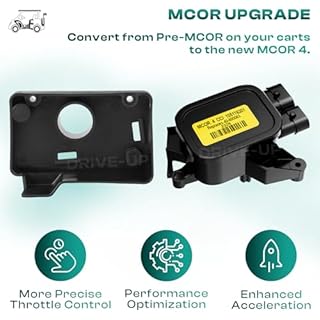 DRIVE UP Golf Cart Pre-MCOR to MCOR4 Conversion Kit for 1995.5-2001 Club Car DS Models OEM AM293201,103951901