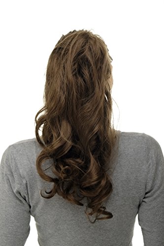 WIG ME UP WK08-10 Hairpiece ponytail with micro clamp