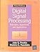 Digital Signal Processing: Principles, Algorithms and Applications