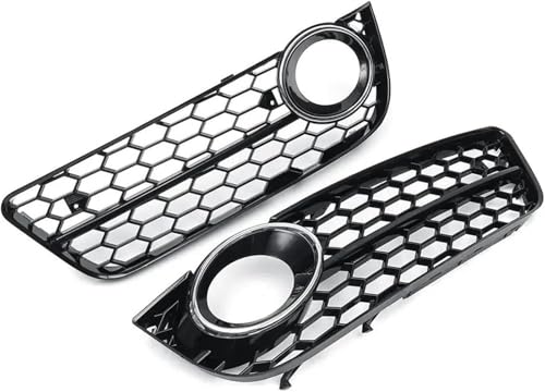 Grille de protection pour phare antibrouillard finition chrome pour A5 Coupé