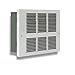 King (H612 4/5-AS/FS-GW) HYD Wall HTR SM 4700/5800 BTU W/Aqua SW & Fan SW White
