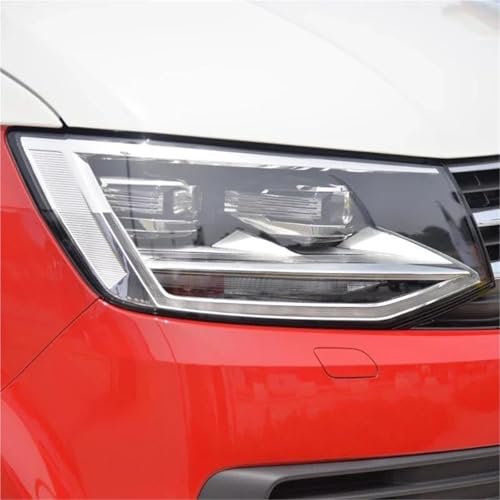 Lentilles pour phares avants VW Multivan T6 finition cristal couvercle de phare droit