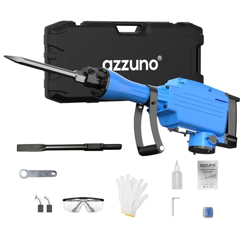 AZZUNO 2200W Demolition Jack Hammer