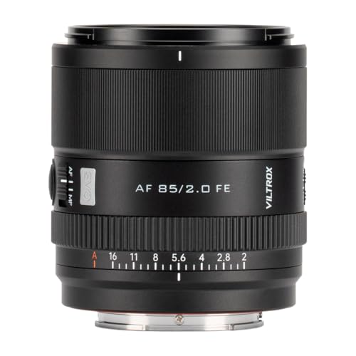 Amazon.co.jp: Viltrox AF 85mm F2.0 EVO ソニーEマウント ブラック
