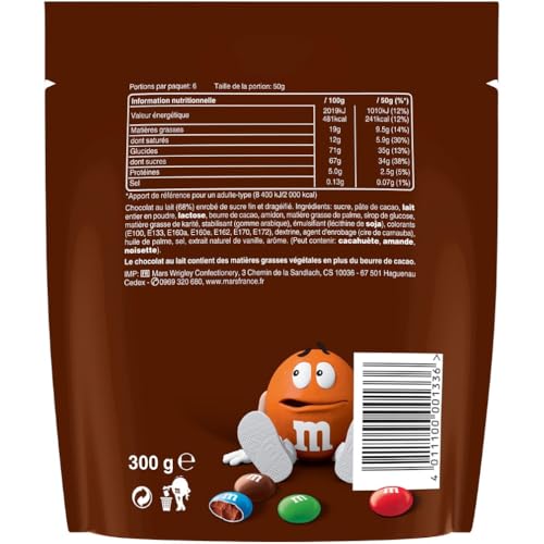 Bonbons &ms Le Paquet De - vue 3