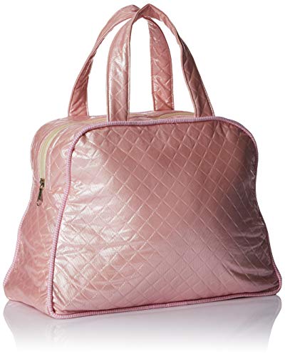 Bonito pra Cachorro Bolsa Mão Matte, Tamanho U, Rosa Claro