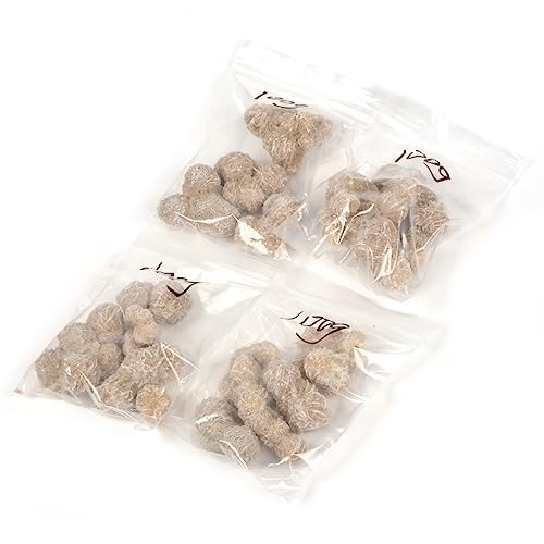 Image of 100 grams Small Tumbled Chips Polished Crushed Stone Crystal Healing Embellishments