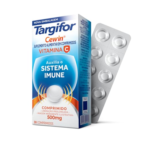 Targifor Cewin Vitamina C Targifor Cewin 500mg 30 comprimidos