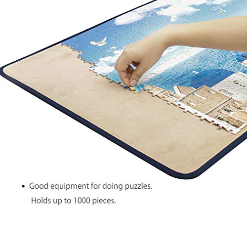 Becko Us WGPTB Jigsaw Puzzle Board Portable Puzzle Mat thumb #4