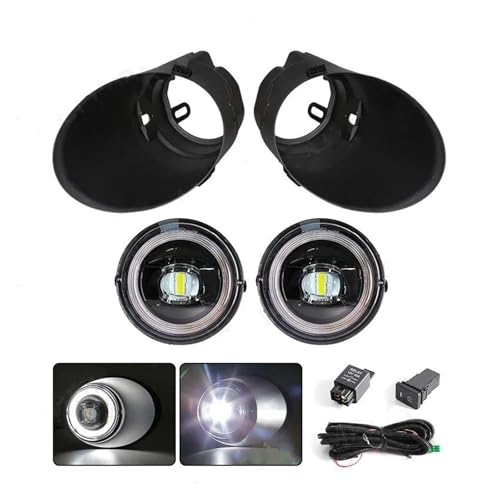 Antibrouillard Phare LED auto compatible Toyota Tacoma Tundra 2005-2015