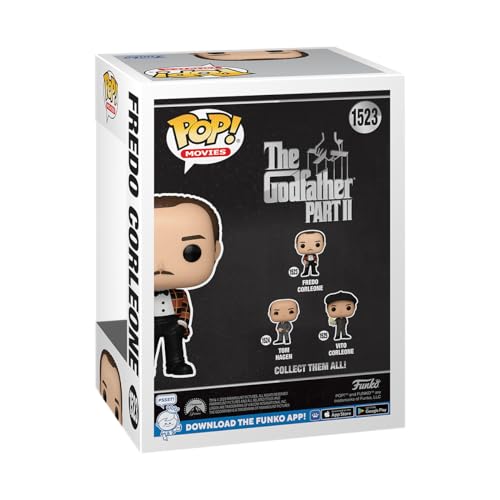 Funko Le Parrain Figurine Fredo Corleone 9 cm - vue 7