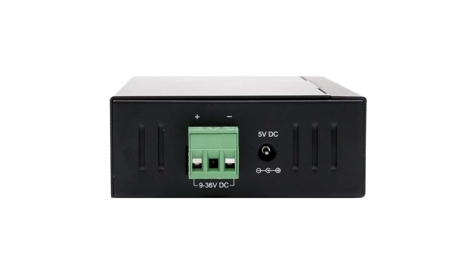 EX-11217HMVS 7 Port USB 2.0 Metall HUB Netzteil DIN-Rail-Kit Genesys Chipset