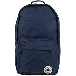 Mochila Escolar - Converse - Color Azul - Compartimento Principal y Bolsillo Frontal - Compartimento Acolchado con Tira para Ordenador - Tirantes Ergonómicos y Acolchados - 46x14x30 cm - Toybags 4 Mochila Escolar - Converse - Color Azul - Compartimento Acolchado Principal y Bolsillo Frontal - con Tira para Ordenador - Tirantes Ergonómicos - 46x14x30 cm - Toybags