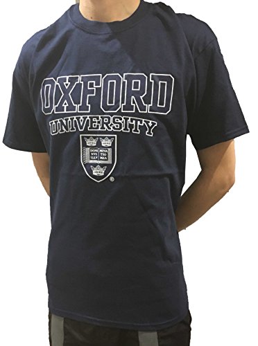 T-shirt Oxford University d'exception finitions premium écusson brodé - 4