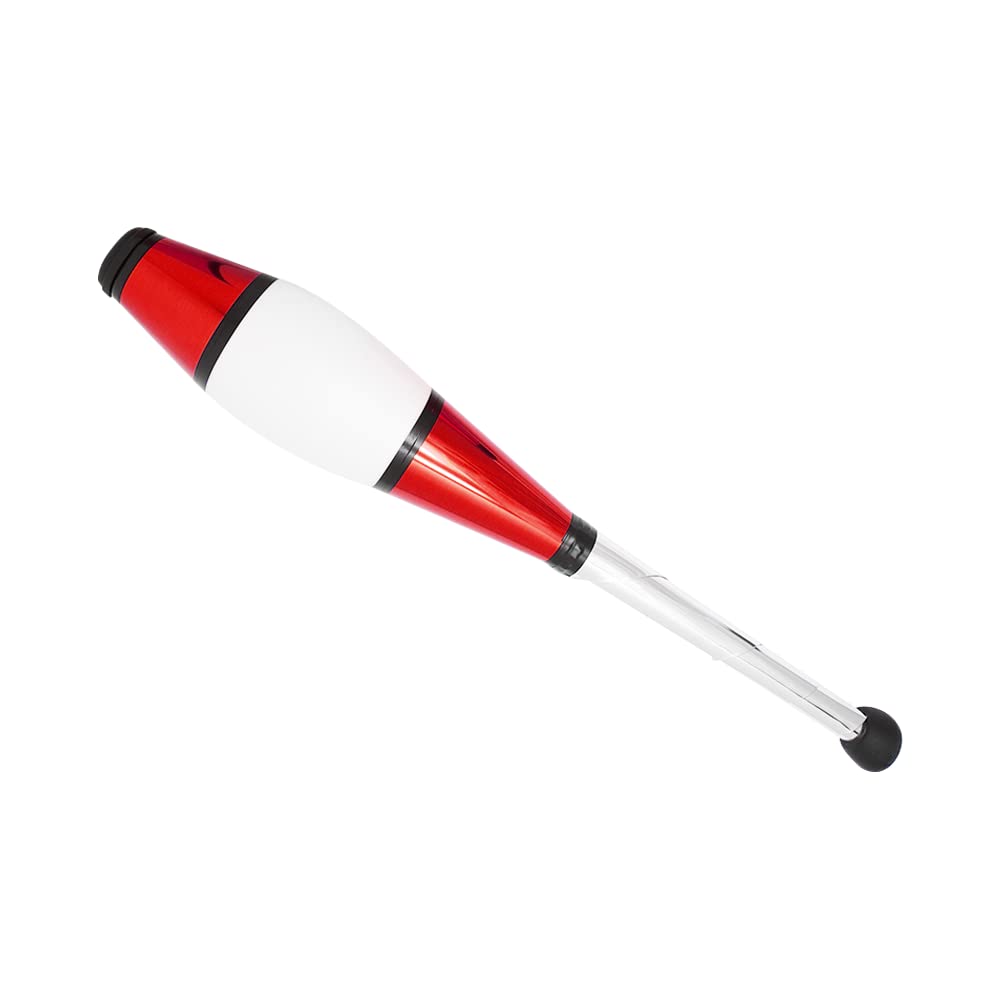 Zeekio - Pegasus Juggling Club - Premium Quality - for Beginners & Advanced - Multi-Piece Durable Design - Scuff Resistant - Rubber Knob & Cap - 20.5”