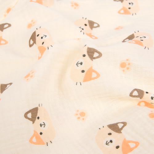 Image of Infant Kimono Robe Newborn Cotton Yarn Robe Baby Romper
