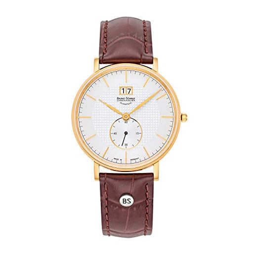 Bruno Söhnle München I 17-33215-241 Reloj de Pulsera para Hombres