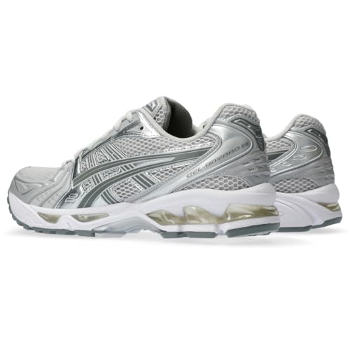 Image of ASICS Women's Gel-Kayano 14 Sportstyle Shoe, 10, Cloud Grey /Clay Grey