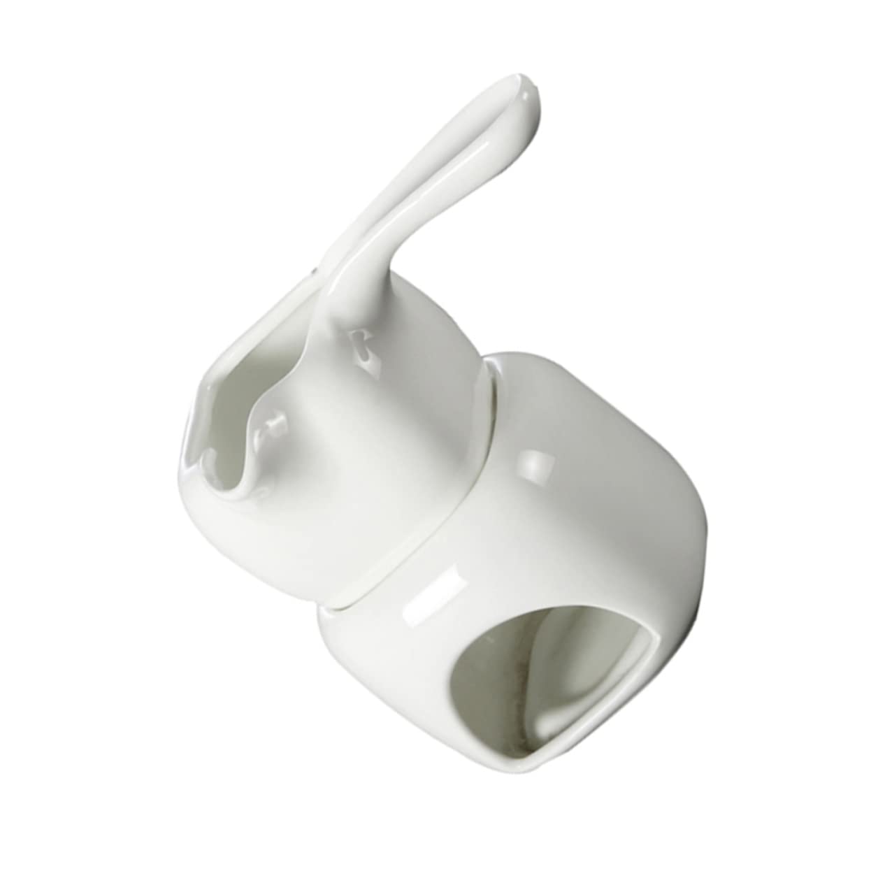 PRETYZOOM 110ml Candy Melt Pot Melting Wafers Stove Dipping Pot Ceramic Cheese Kitchen Cookware