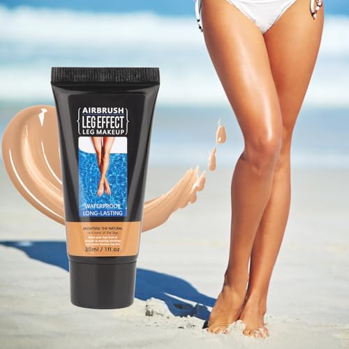 Bein Make Up Wasserfest, Wasserfestes Bein Make Up, Bein-Make-up-Lotion, Körper Make Up Wasserfest, Wasserfestes Make-Up Abdeckcreme Für Krampfadern, Make Up für Tattoo, Beine Besenreiser – Bild 5