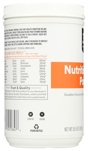 365 by Whole Foods Market, Nutritional Yeast, 15.9 Ounce - image 4