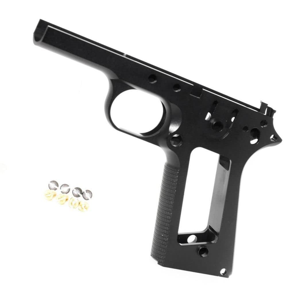 Buy Airsoft Spare Parts KF CNC Aluminum 1911 Lower Frame For Tokyo