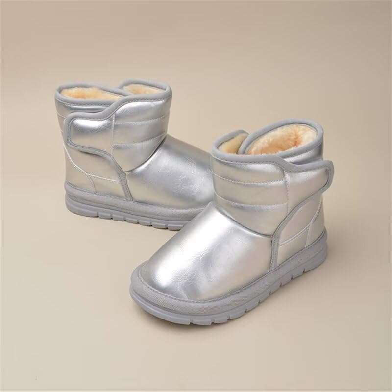 Toddler Boy Girl Water Resistant Warm Winter Boots for Outdoor Snow Walking Sport2