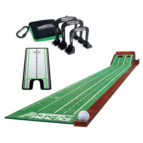 Image of Perfect Practice Standard 9' Putting Mat - Indoor Putting Green