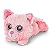 NICI 46921 Glubschis liegendes Kuscheltier Katze Dreamie 15cm, pink