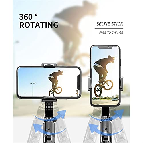 Trípode para selfie SCRUBY extensible con mando Bluetooth color blanco portátil 4