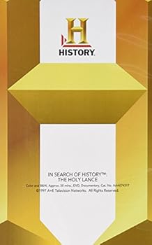 DVD Isoh: The Holy Lance Dvd Book