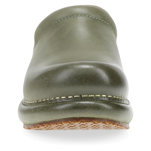 Image of Dansko Platform Pro Women's Slip Resistant Clog - Memory Foam Footbed, Cushioned Arch Support for Work and Everyday Wear