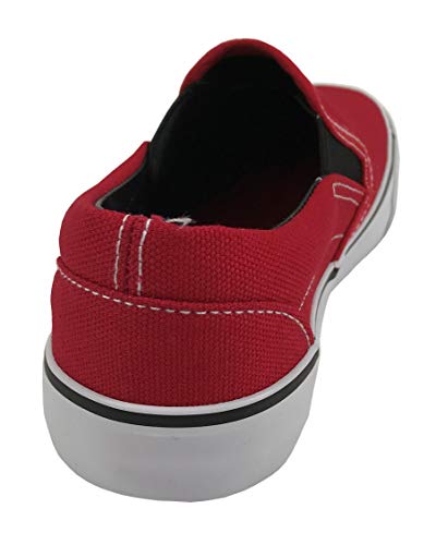 Image of Kid's Classic Slip On Canvas Sneaker Tennis Shoes | Casual Shoes