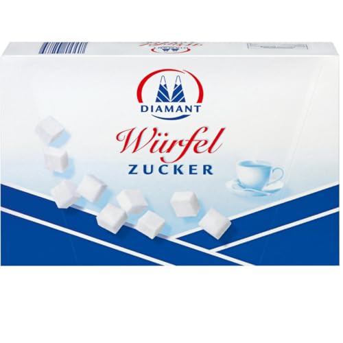 NZ DIMAN Würfelzucker zucker weißer Zuckerwürfel 1000 Gramm