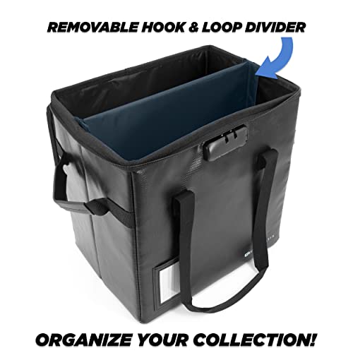 CASEMATIX Vinyl Record Case For Up To 40 Records - Image 4