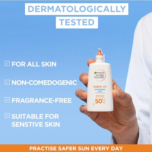 Garnier Ambre Solaire Lait Solaire Visage Spf 50 40 Ml - vue 7